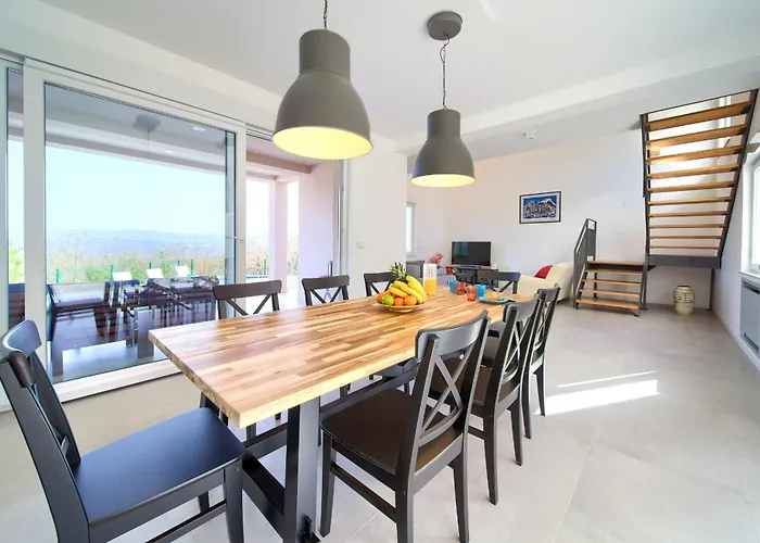 Vila Olivia Vrh (Krk)
